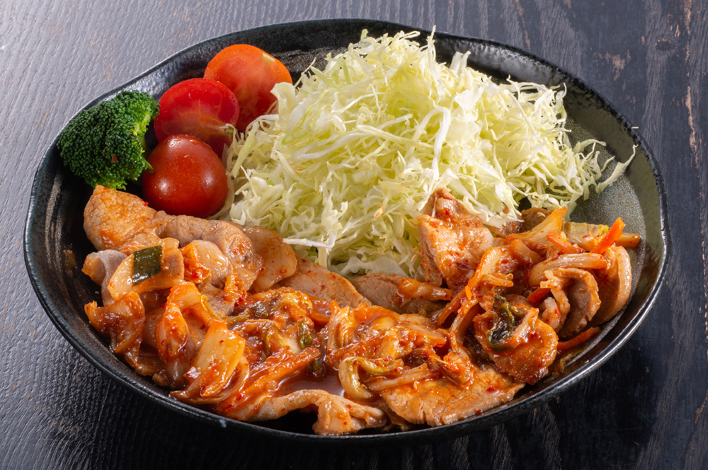 豚肉のスタミナ焼き(キムチ)